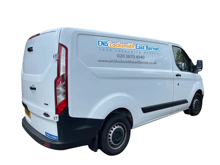 EN5 Locksmith East Barnet van